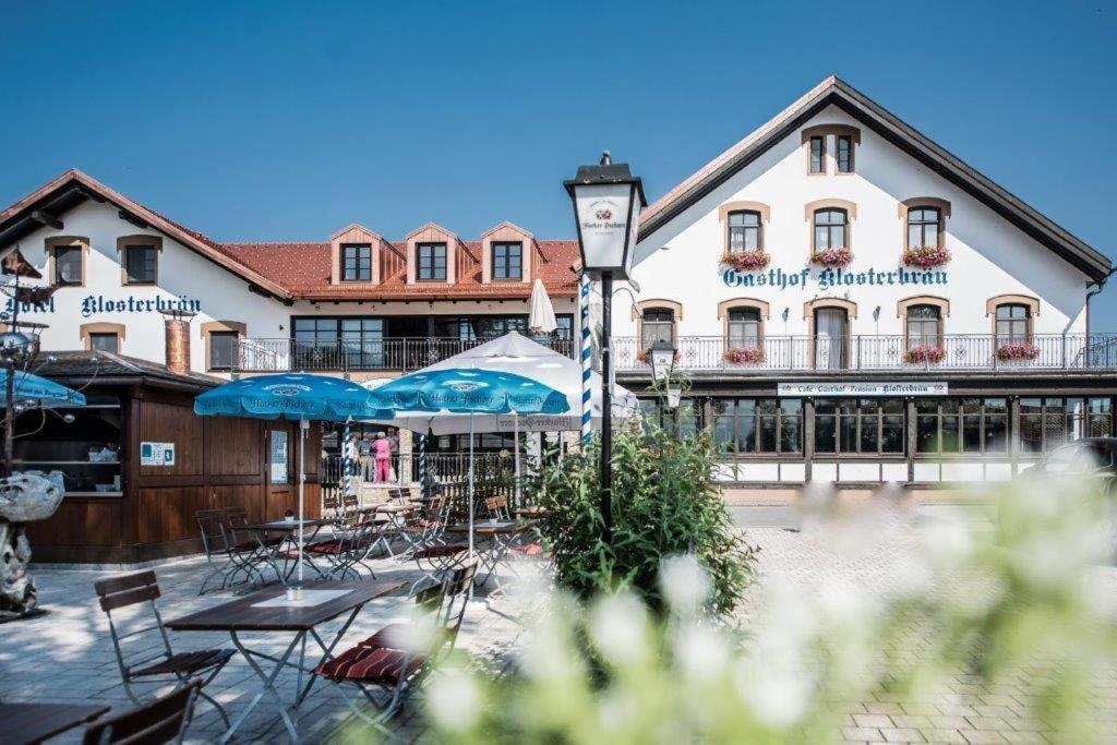 Klosterbraeu Schlehdorf Dış mekan fotoğraf